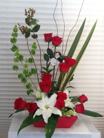 arreglo floral para enamorar a tu pareja